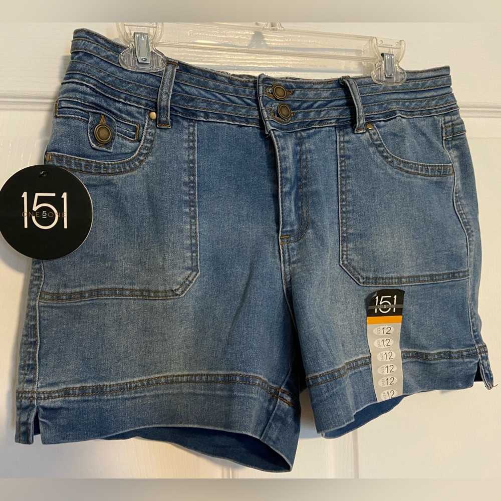 One 5 One Jean Shorts - NWT - 12